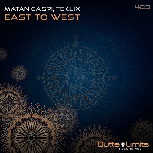 image cover: Matan Caspi, Teklix - East To West / OL423
