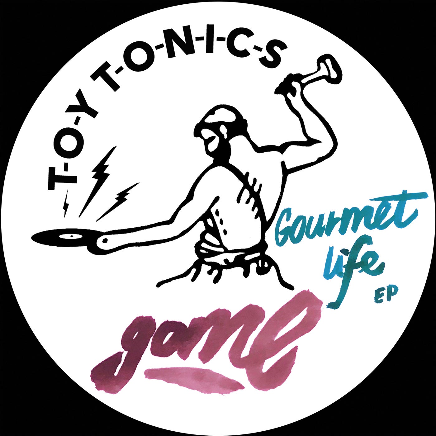 image cover: GOME, Tightill - Gourmet Life EP / TOYT120