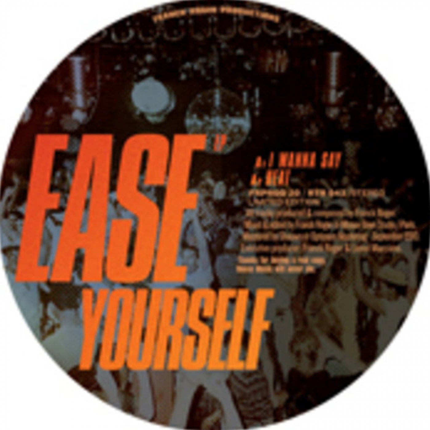image cover: Franck Roger - Ease Yourself EP / RTR043