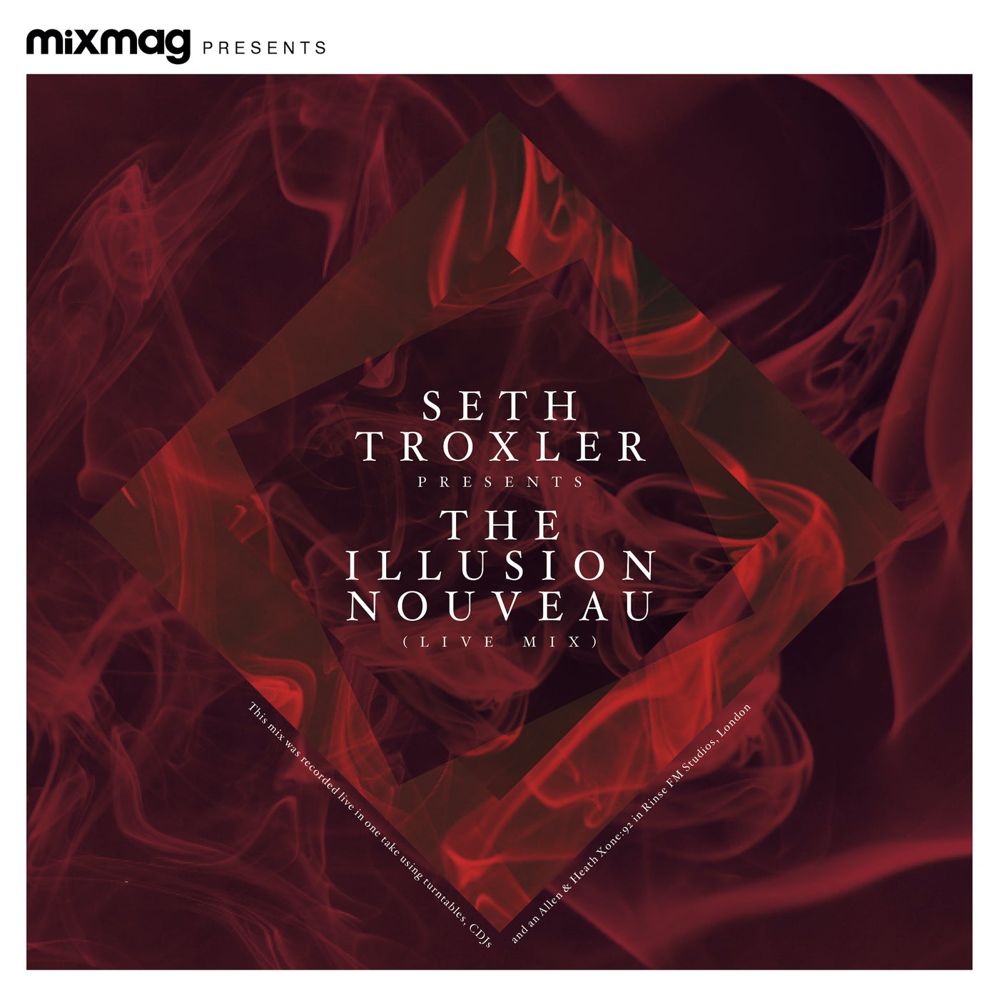 image cover: VA - Mixmag Presents Seth Troxler: The Illusion Nouveau (DJ Mix)