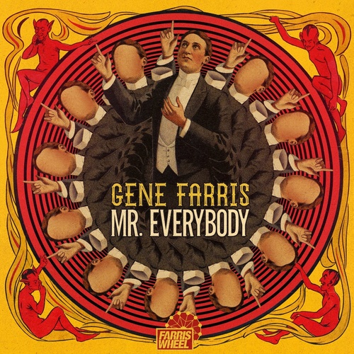 image cover: Gene Farris - Mr Everybody / FWR217