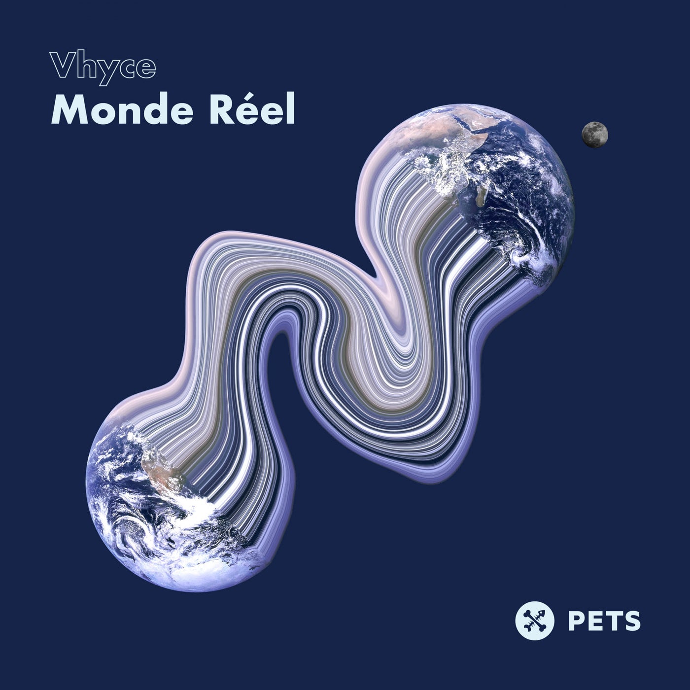 image cover: Vhyce - Monde Réel EP / PETS141
