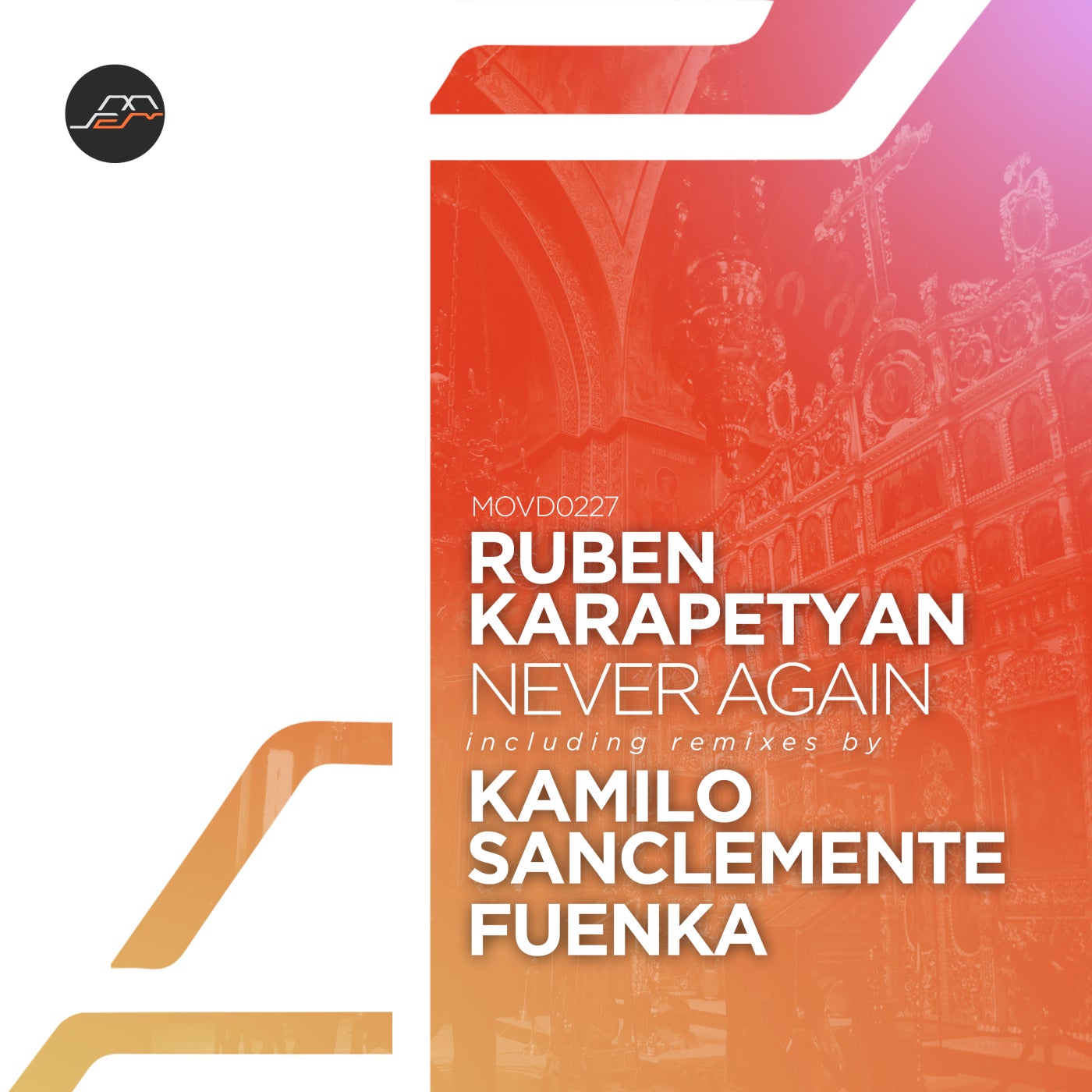 image cover: Ruben Karapetyan - Never Again / MOVD0227