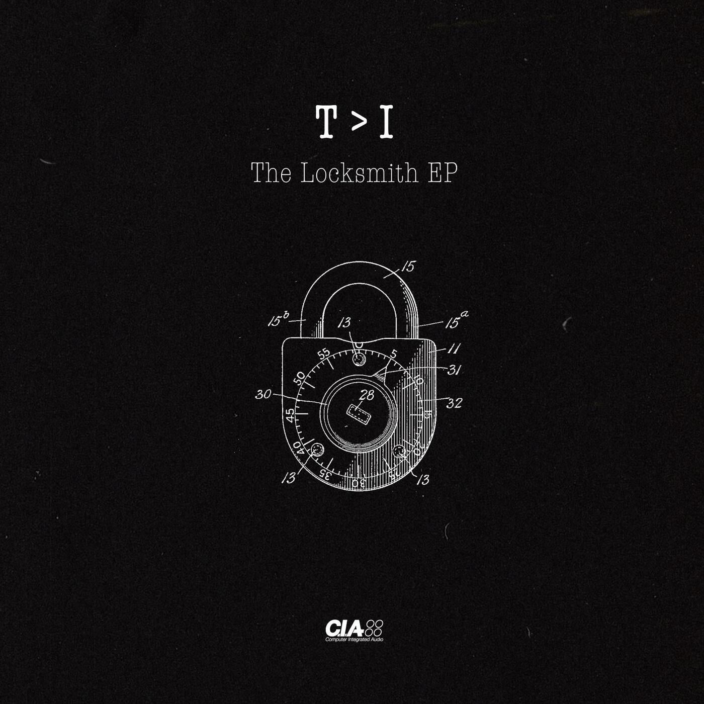 image cover: T>I - The Locksmith EP / CIAQS037