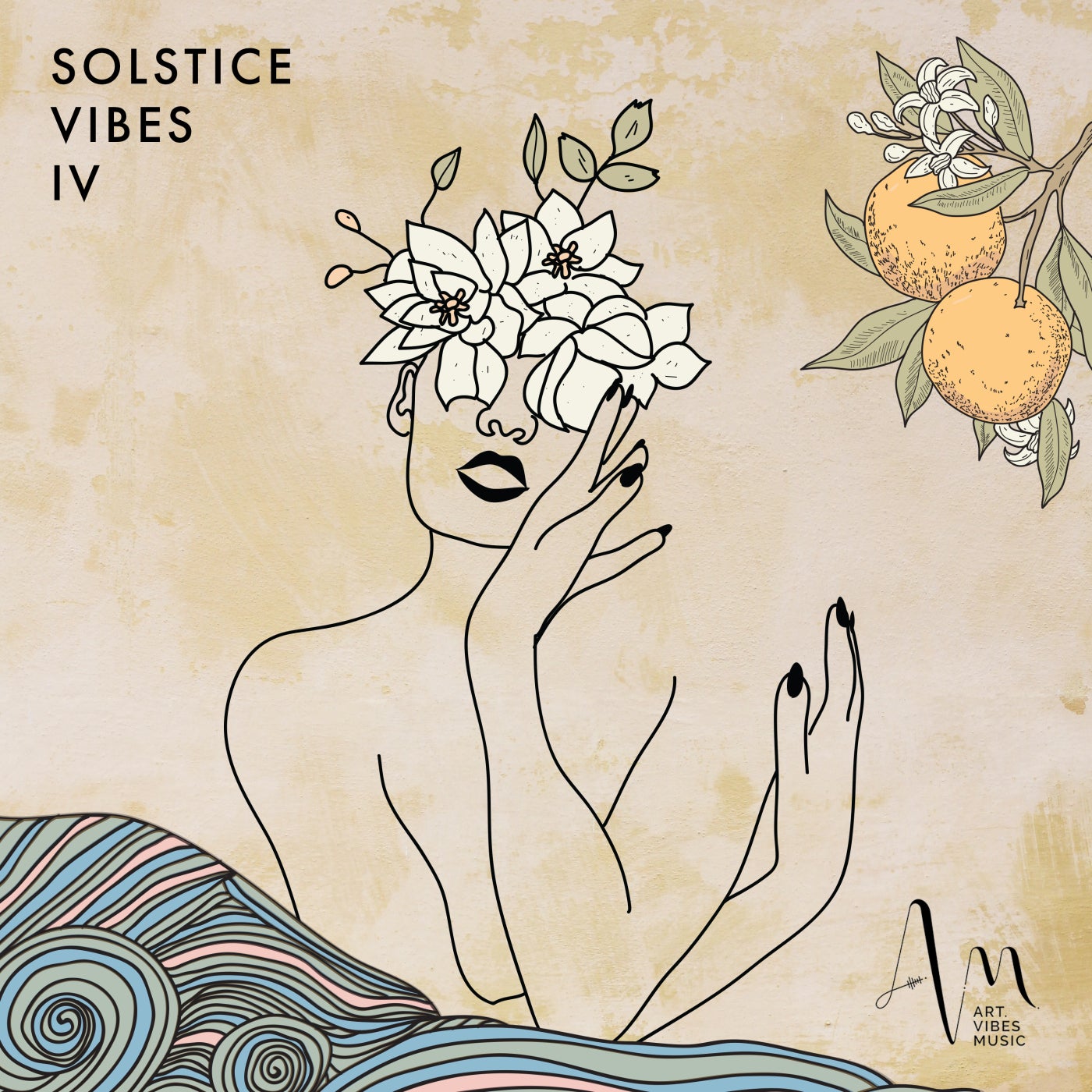 image cover: VA - Solstice Vibes IV / AVA012