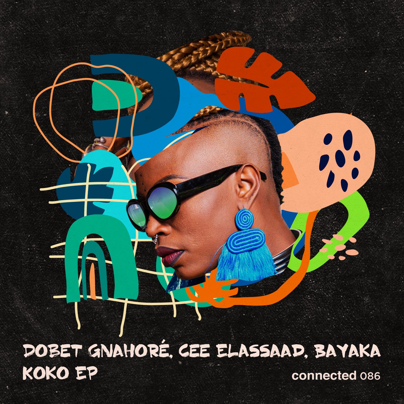 image cover: Cee ElAssaad, Bayaka (IT), Dobet Gnahore - Koko EP / CONNECTED086