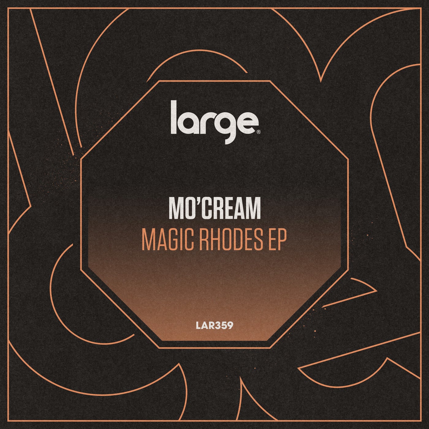 image cover: Mo'Cream - Magic Rhodes EP / LAR359