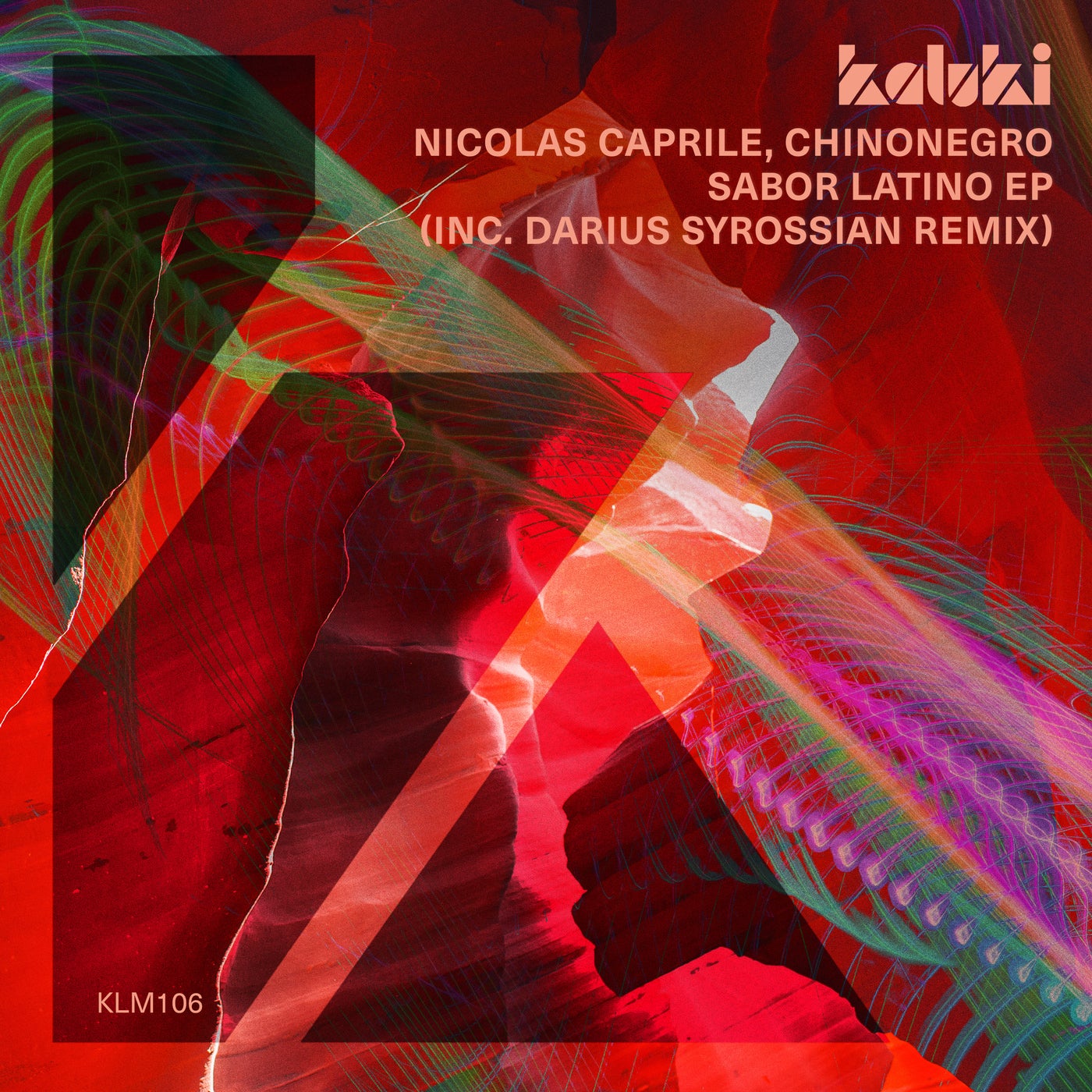 image cover: Chinonegro, Nicolas Caprile - Sabor Latino EP / KLM10601Z