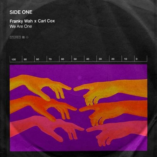 image cover: Carl Cox, Franky Wah - We Are One (Extended) / G010004653657T