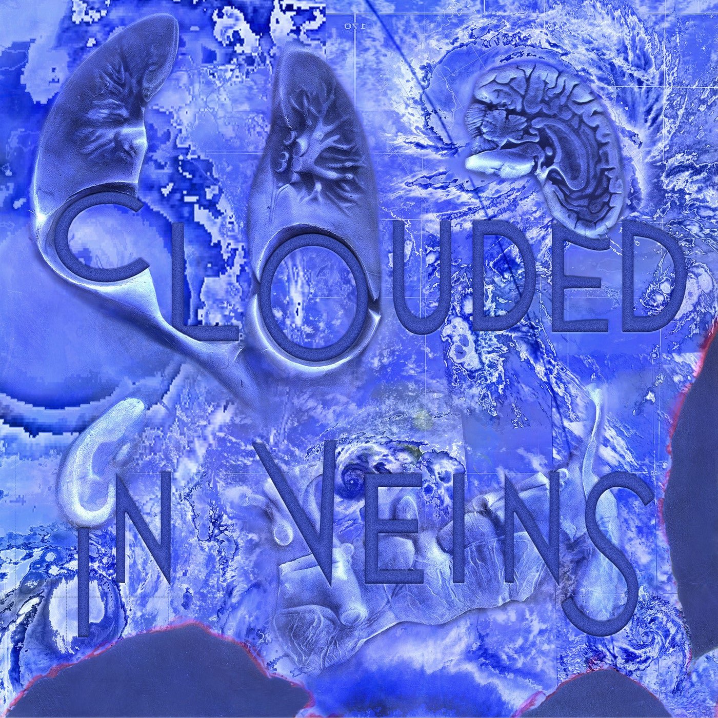 image cover: Mariechen Danz, Unmap, Alex Stolze - Clouded in Veins / MTR118DNL