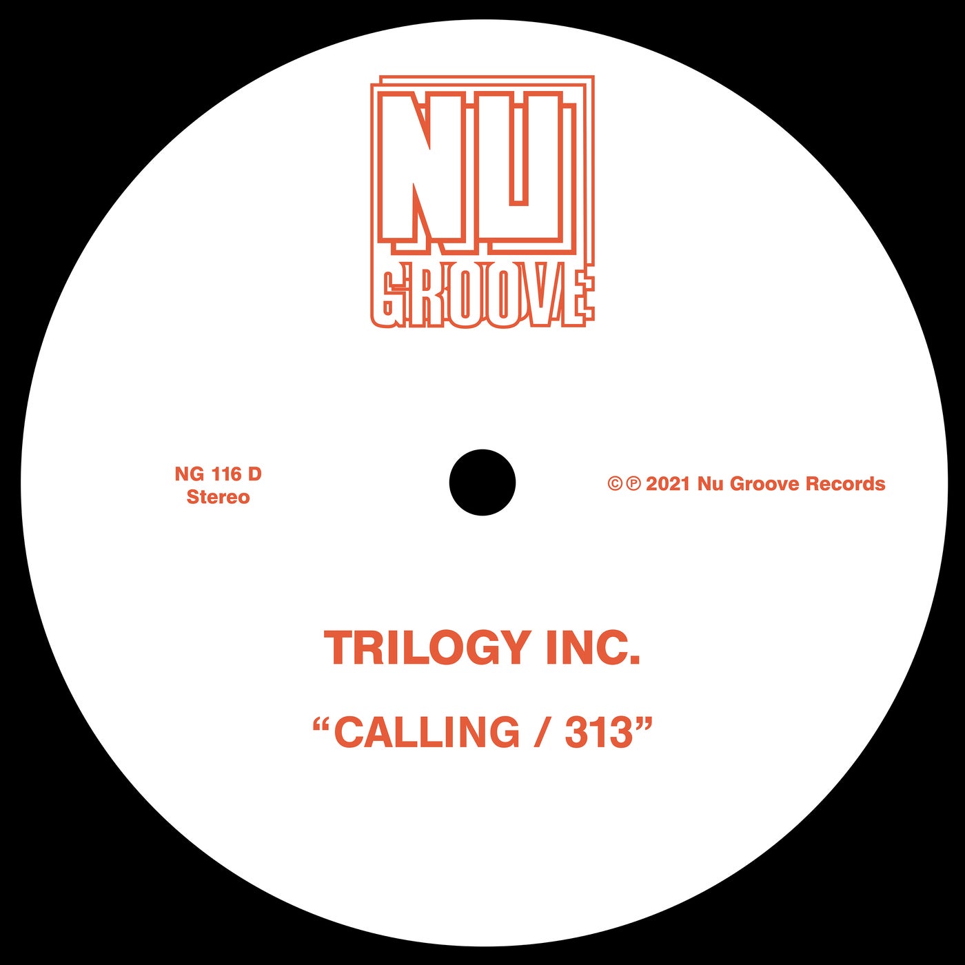 image cover: Trilogy Inc. - Calling / 313 / NG116D2