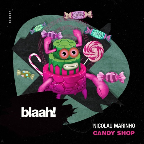 image cover: Nicolau Marinho - Candy Shop / BLH0015