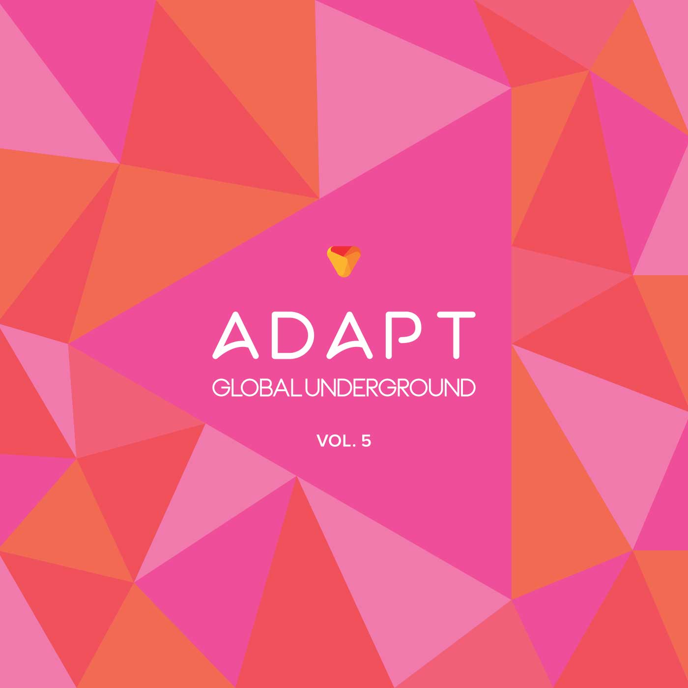 image cover: Various Artists - Global Underground: Adapt #5 / Unmixed