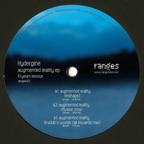 image cover: Hydergine - Augmented Reality EP (10 Years Reissue) / Ranges