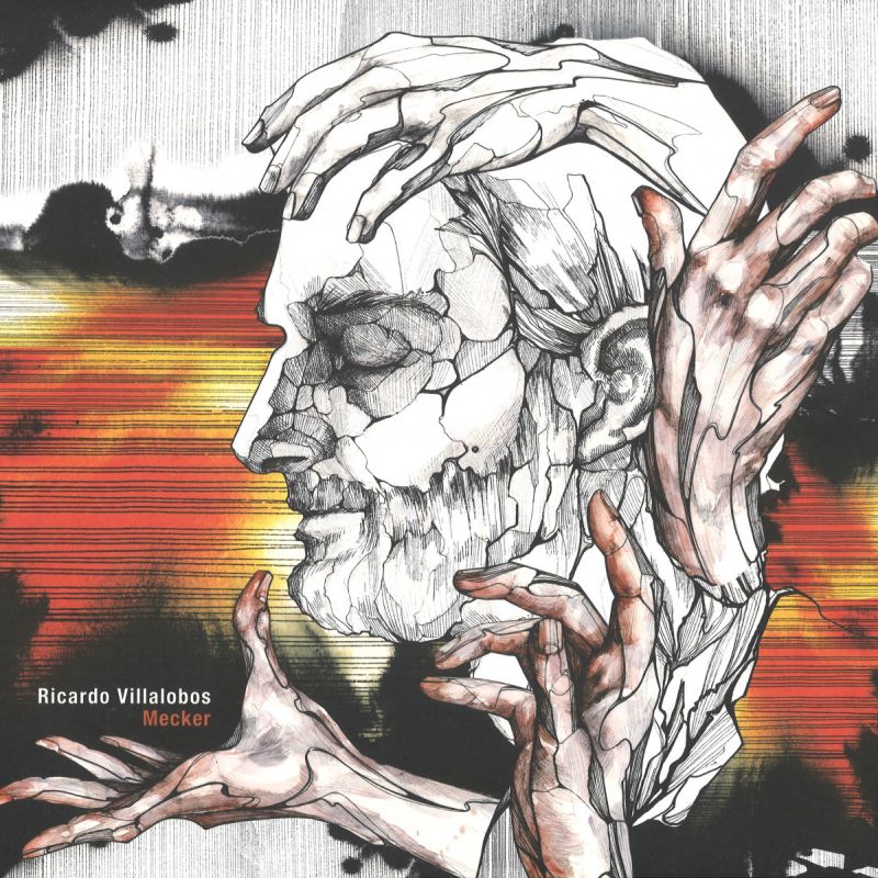 image cover: Ricardo Villalobos - Mecker EP (Vinyl Only) BRT001