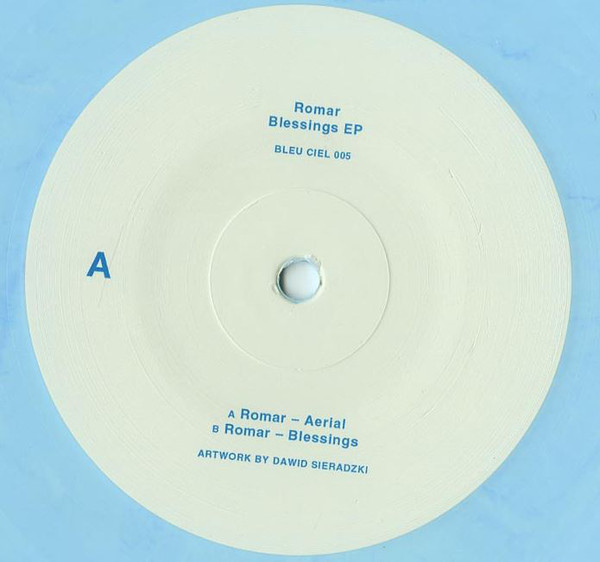 image cover: Romar - Blessings EP (Vinyl Only) BLUECIEL005 /