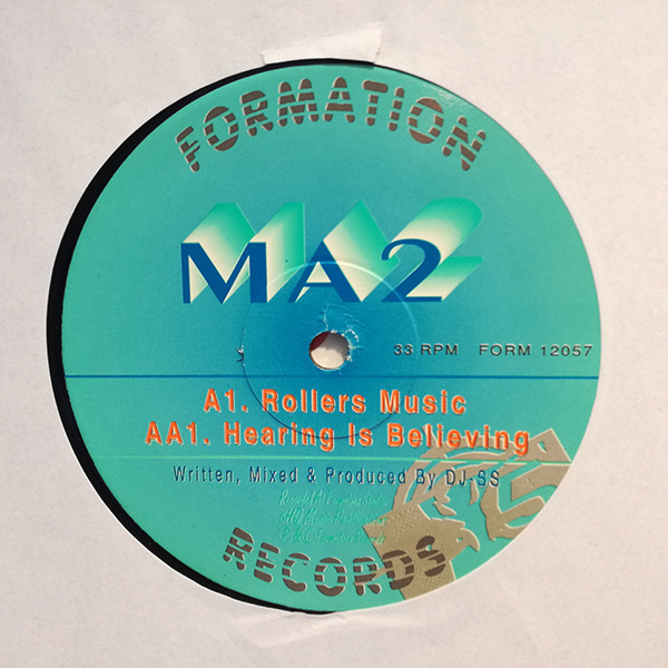 image cover: MA2 - Rollers Music / Hearing Is Believing / FORM 12057