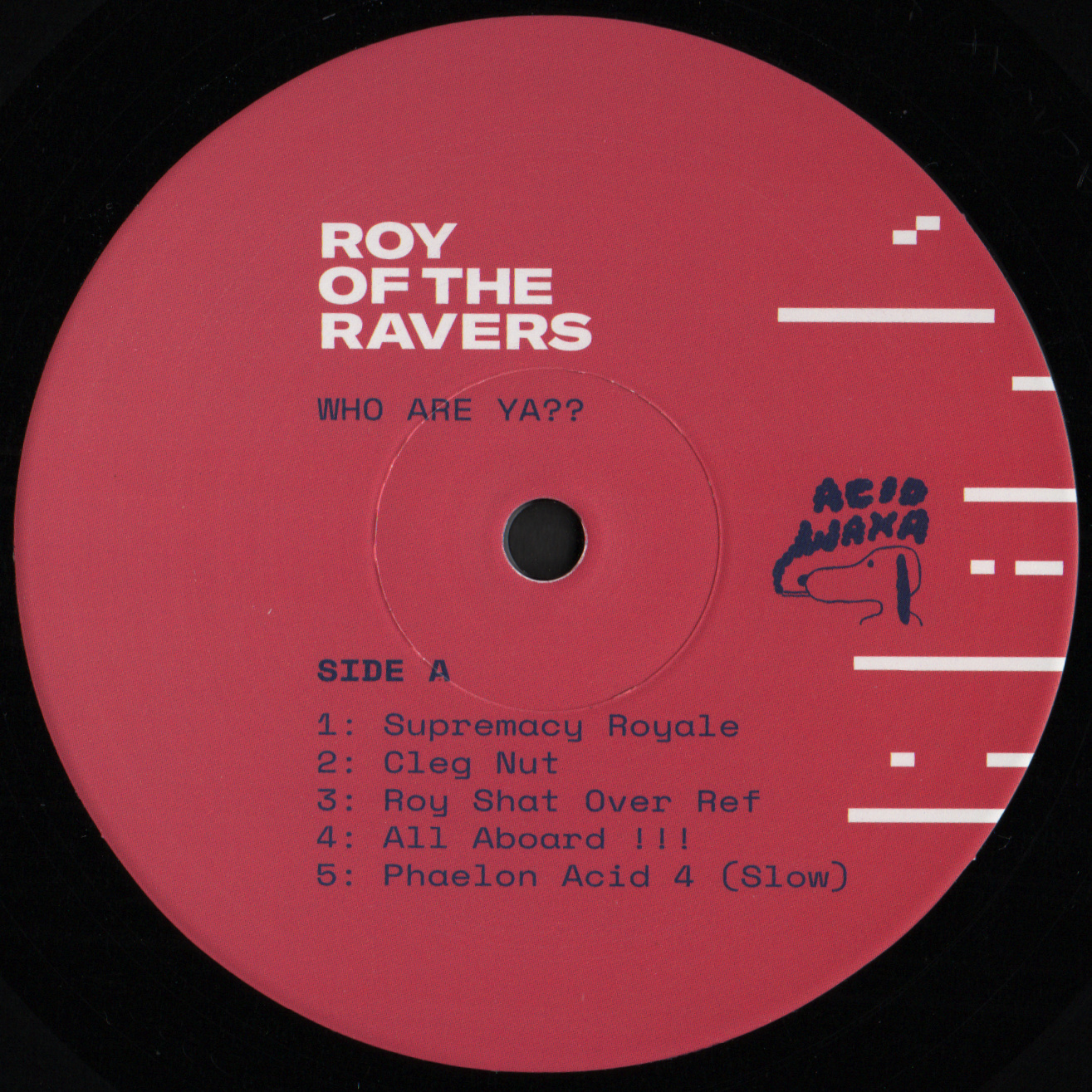 image cover: Roy Of The Ravers - Who Are Ya / ACIWAX18