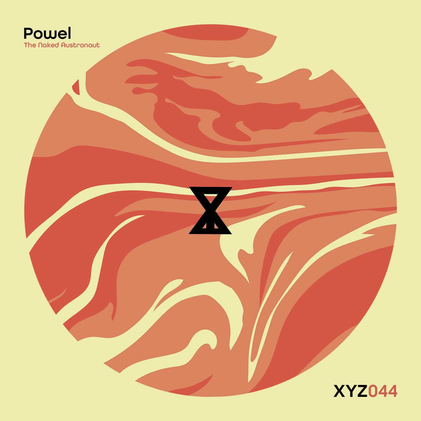 image cover: Powel - The Naked Astronaut / XYZ044