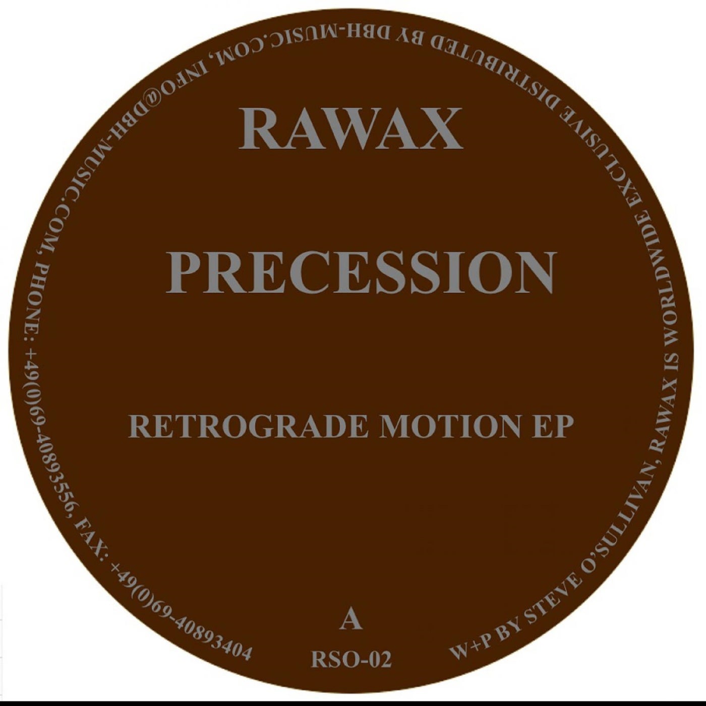 image cover: Precession - Retrograde Motion EP / RSO002