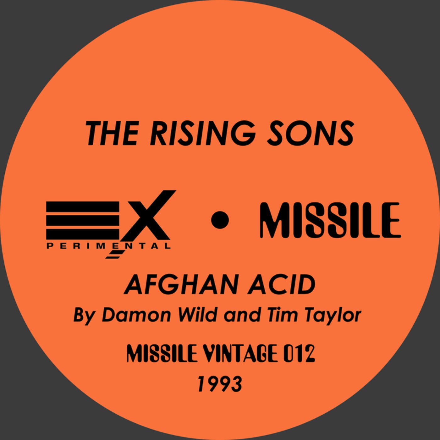 image cover: The Rising Sons - Afghan Acid / MVD012