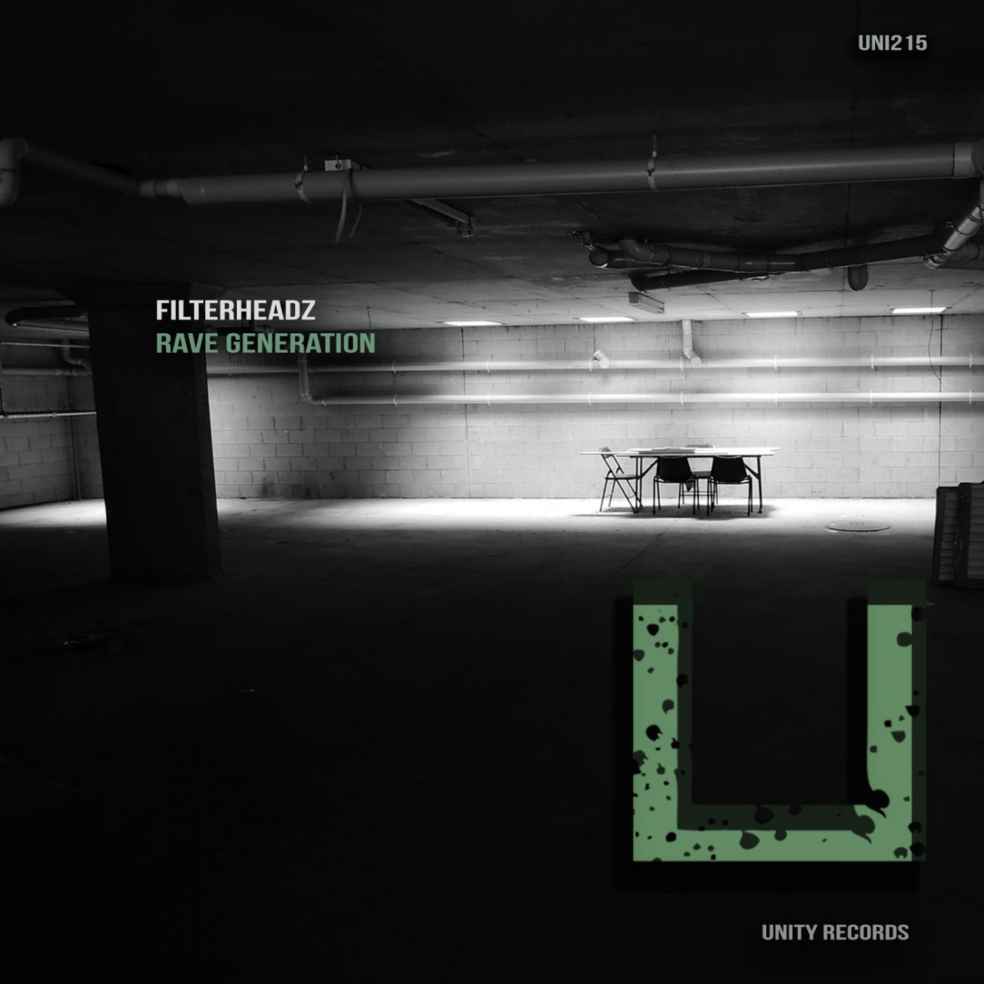 image cover: Filterheadz - Rave Generation / UNI215