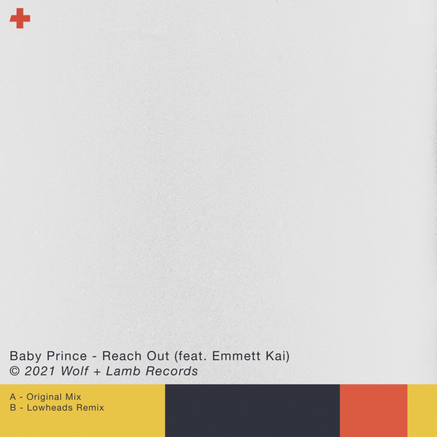 image cover: Baby Prince - Reach Out / WLM100