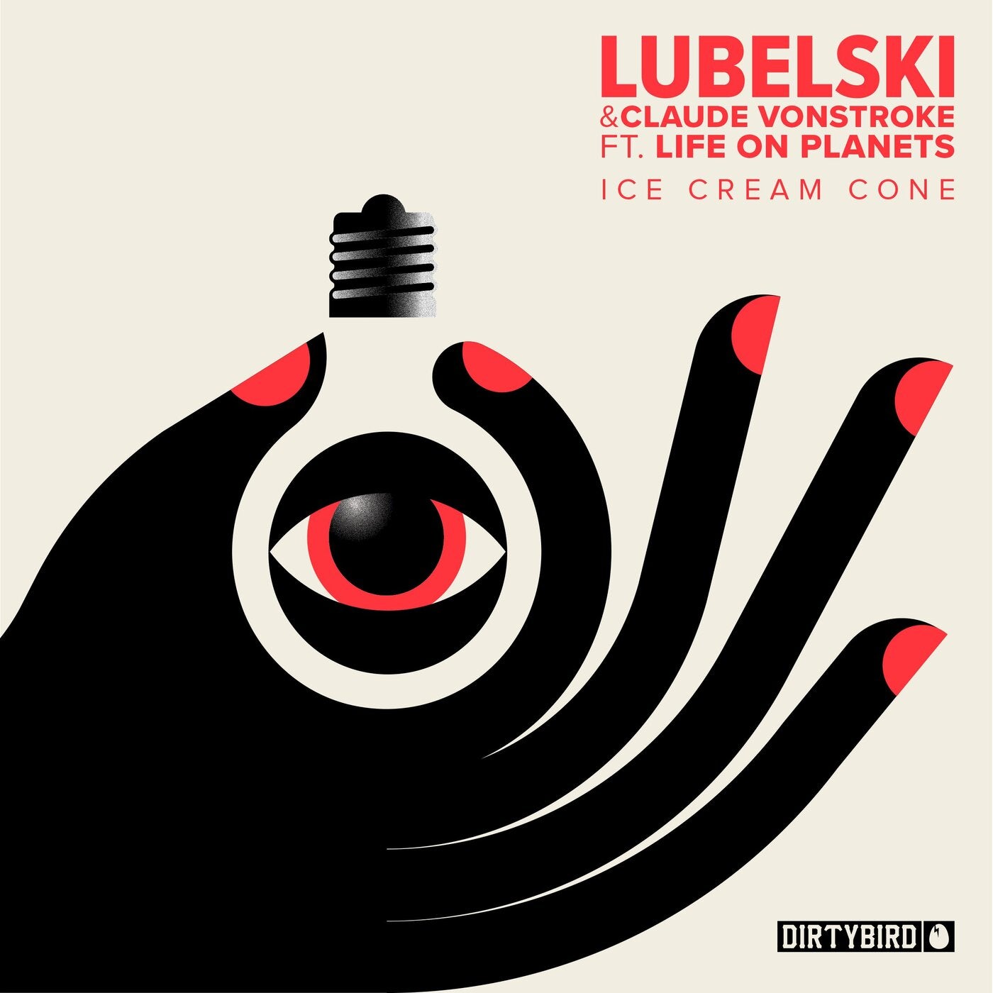 image cover: Claude VonStroke, Life on Planets, Lubelski - Ice Cream Cone / DB271