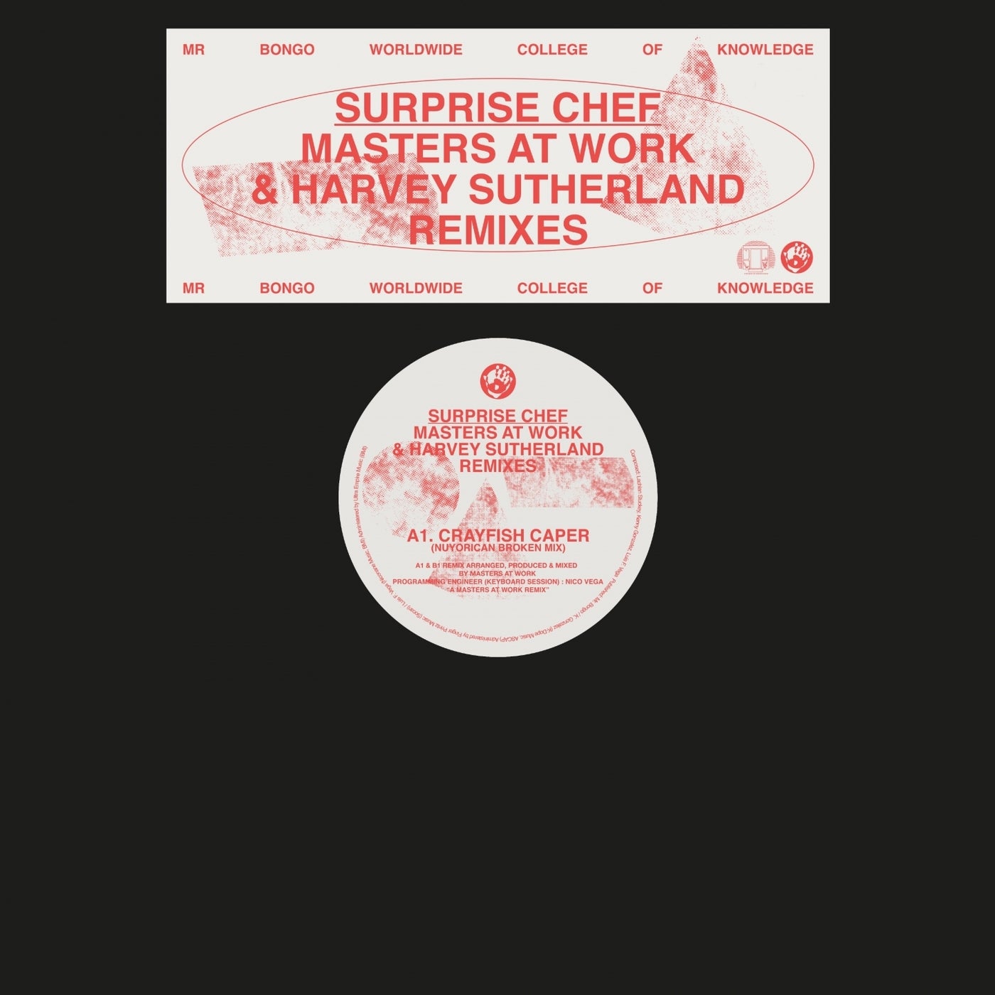 image cover: Surprise Chef - Masters at Work & Harvey Sutherland (Remixes) / MRB12054