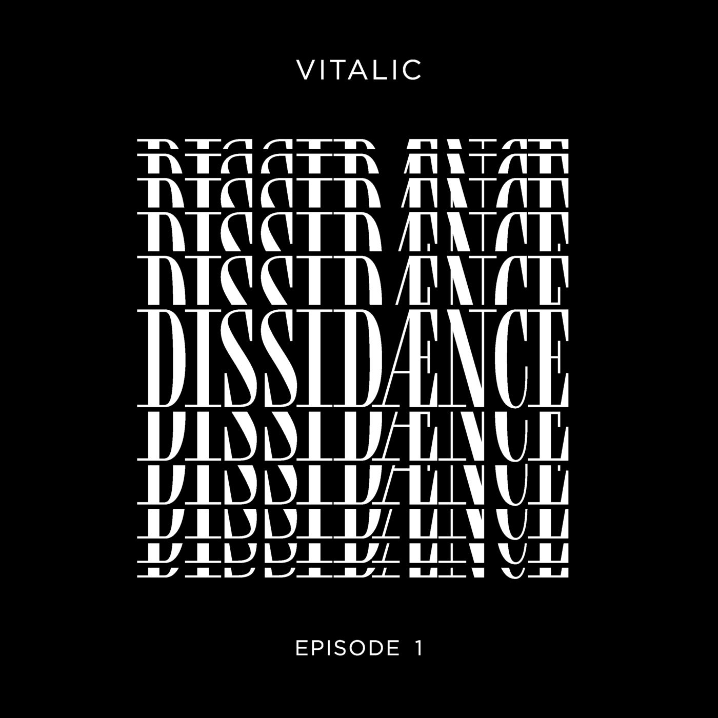 image cover: Vitalic, Kiddy Smile - Dissidaence Episode 1 / CLV004DLP
