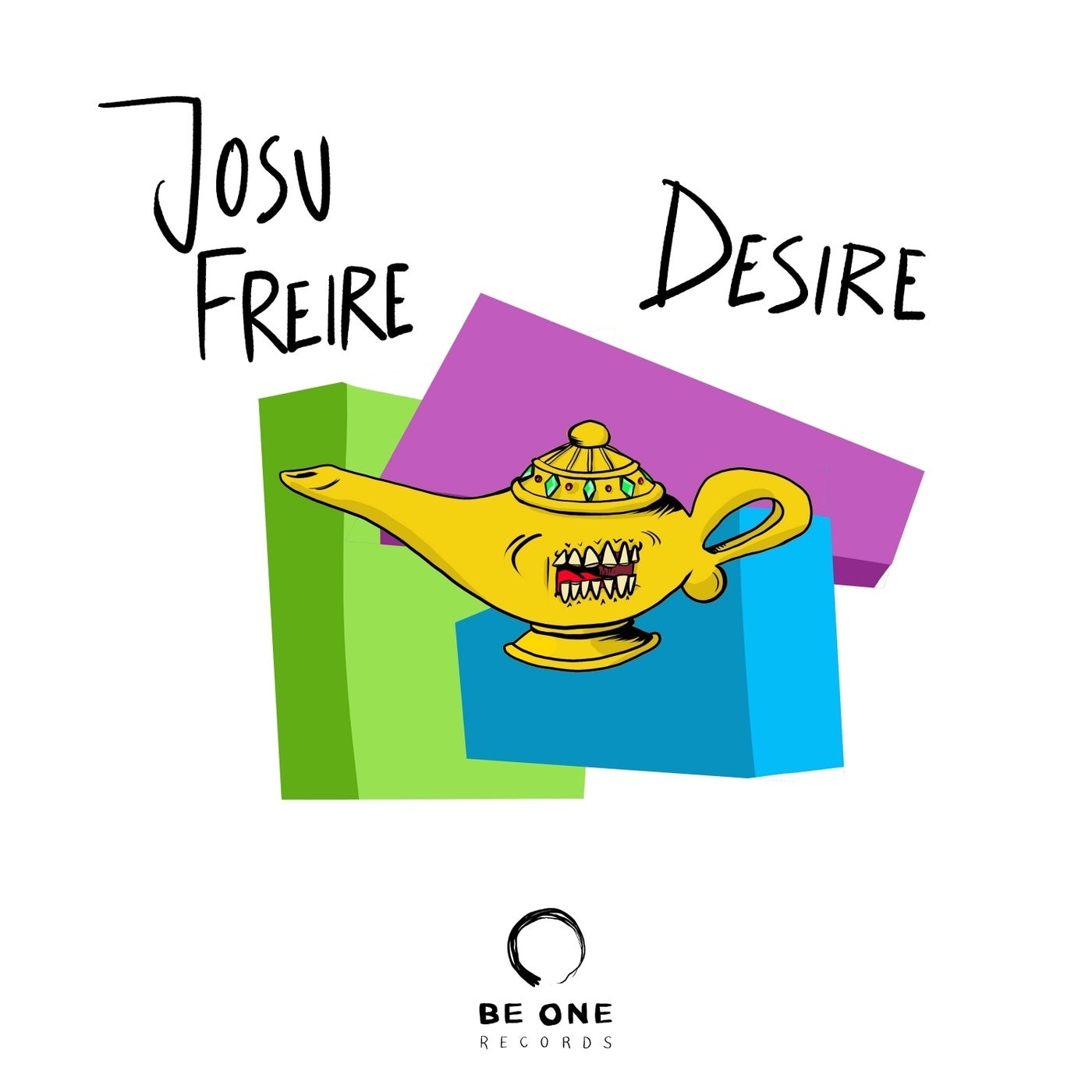 image cover: Josu Freire - Desire / BOR356