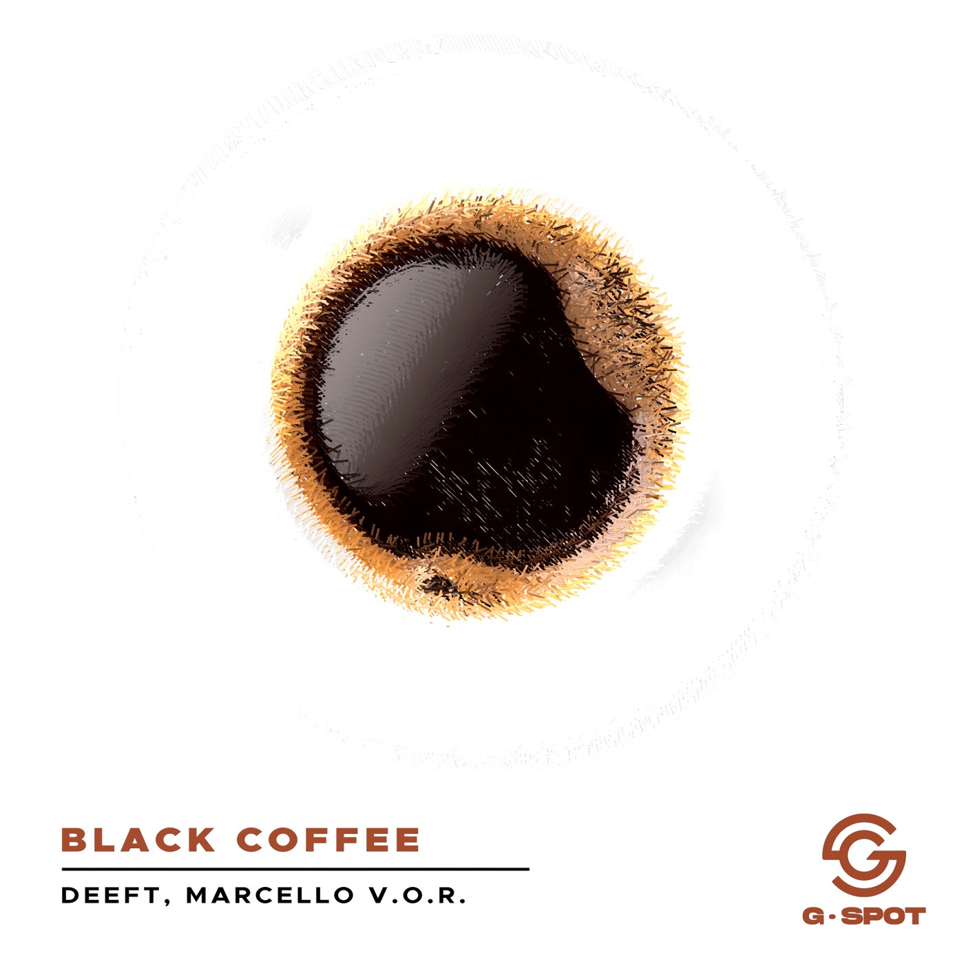 image cover: Marcello V.O.R., Deeft - Black Coffee / GSPT023