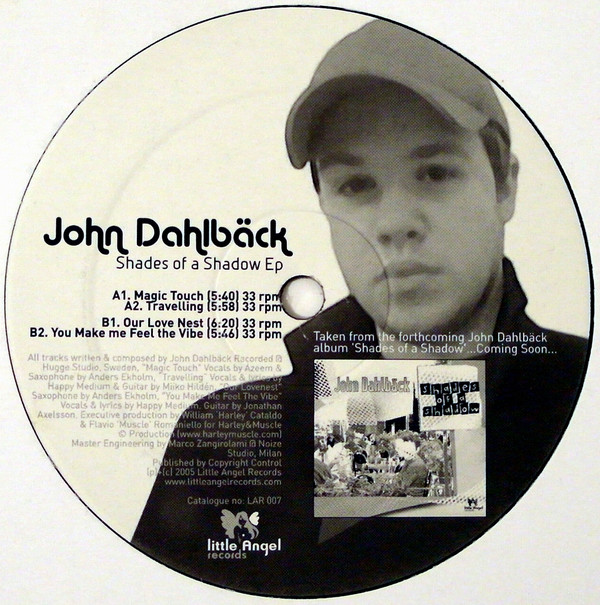 image cover: John Dahlbäck - Shades Of A Shadow EP / LAR 007