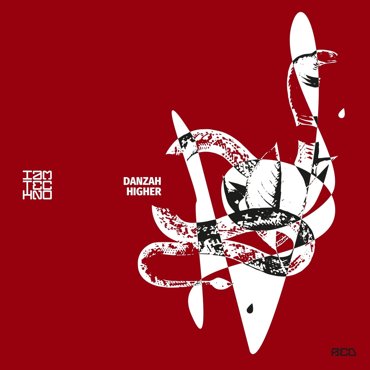 image cover: DANZAH - Higher / IAMTRED067