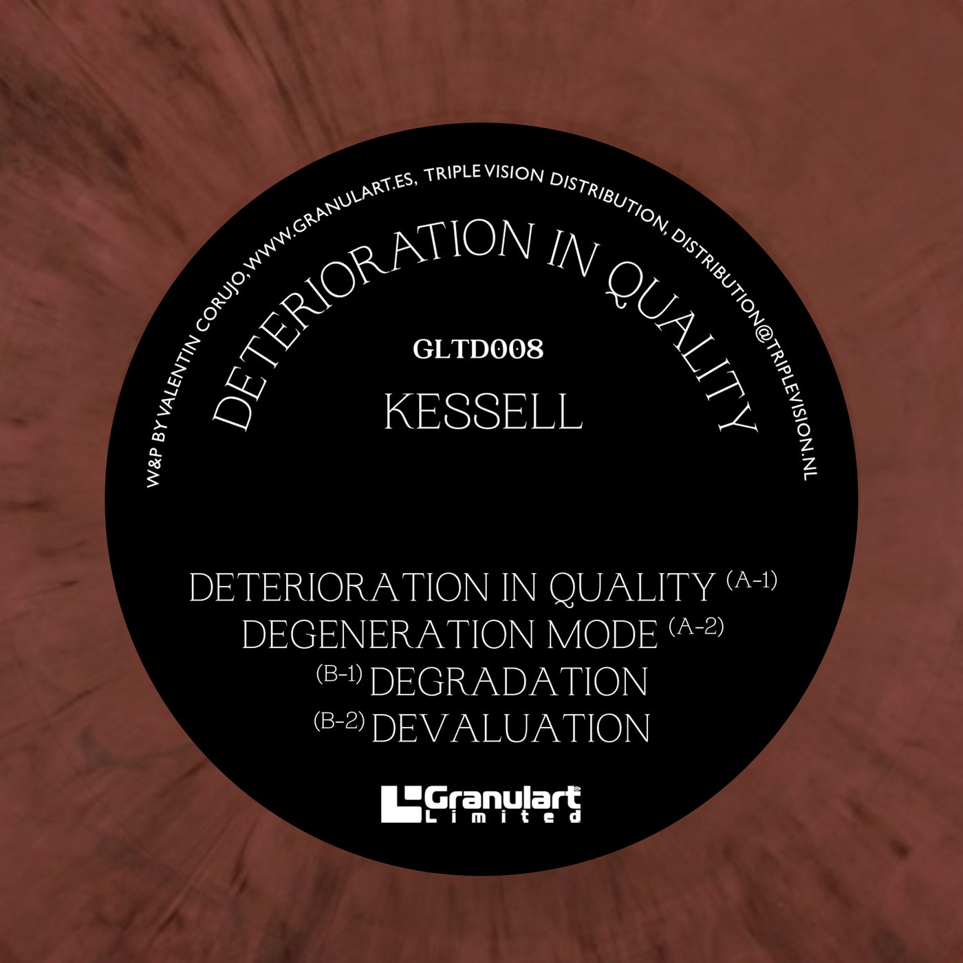 image cover: Kessell - Deterioration in quality / GLTD008