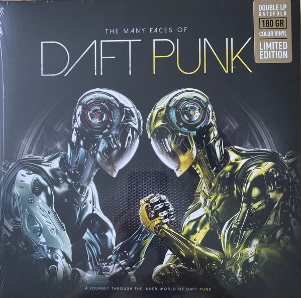 image cover: Various - The Many Faces Of Daft Punk / VYN049