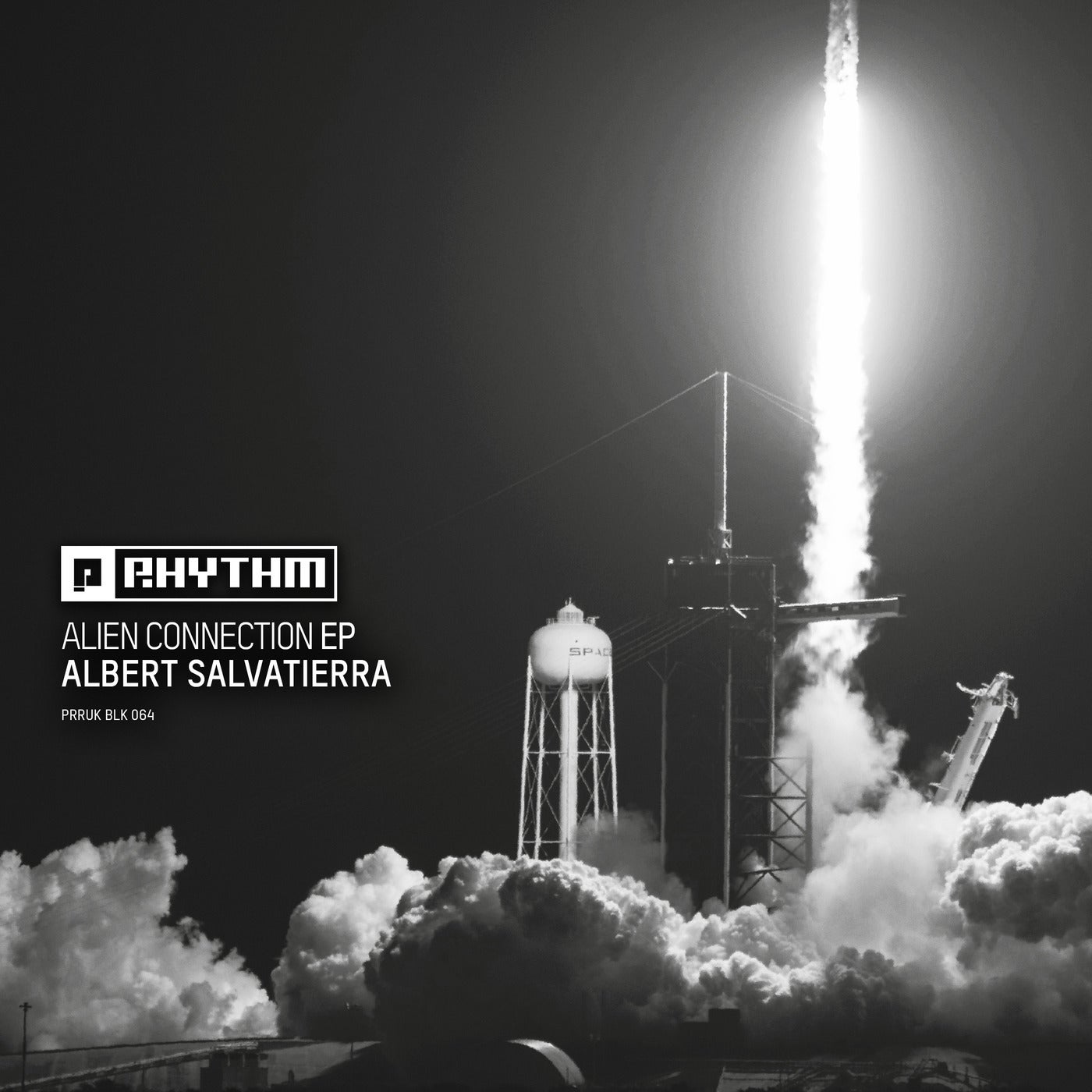 image cover: Albert Salvatierra, Nitromi Galien - Alien Connection / PRRUKBLK064