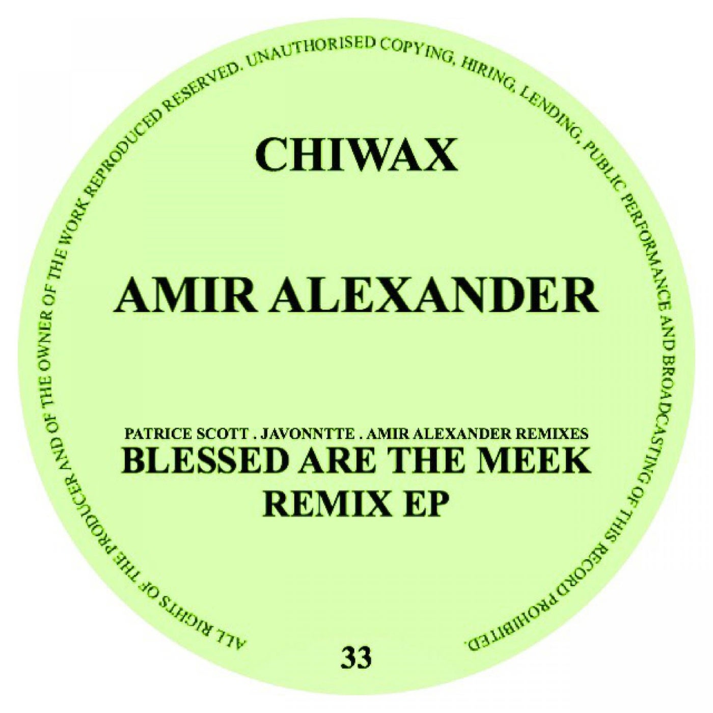 Download Blessed Are The Meek Remix EP on Electrobuzz