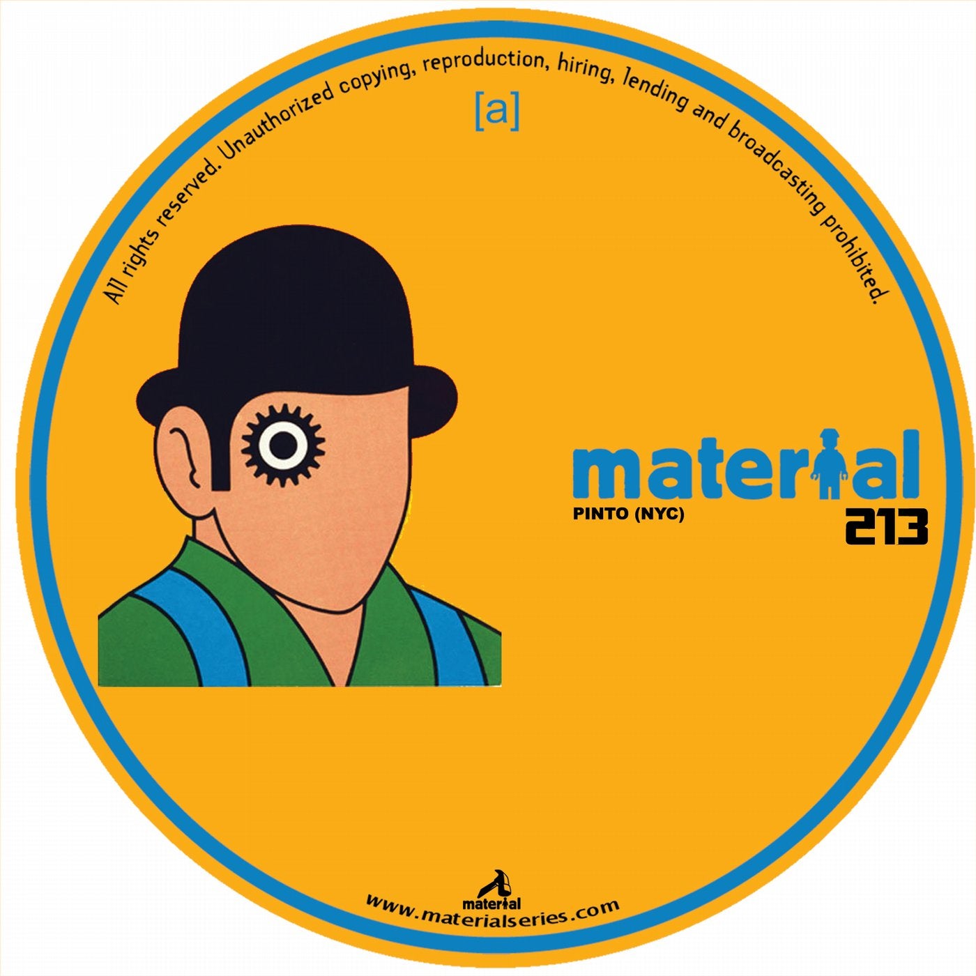 image cover: Pinto (NYC) - Ain't He / MATERIAL213