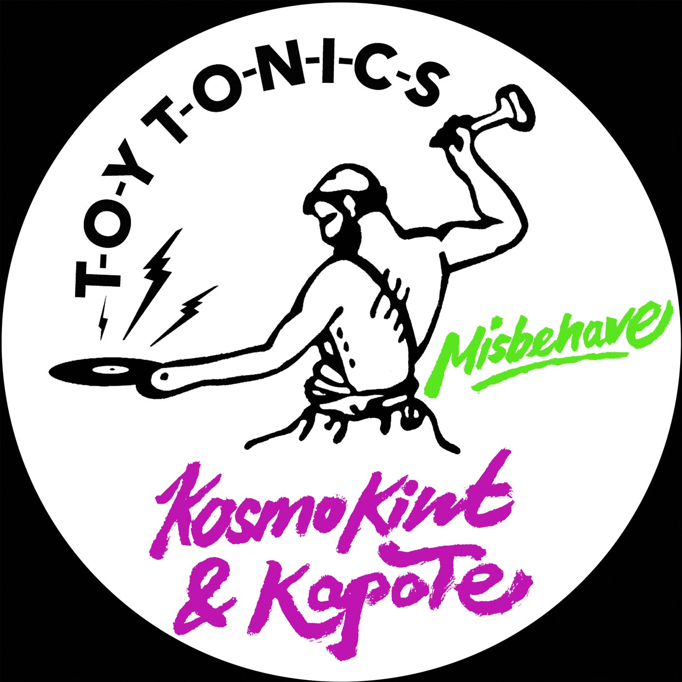 image cover: Kapote, Kosmo Kint - Misbehave / TOYT127