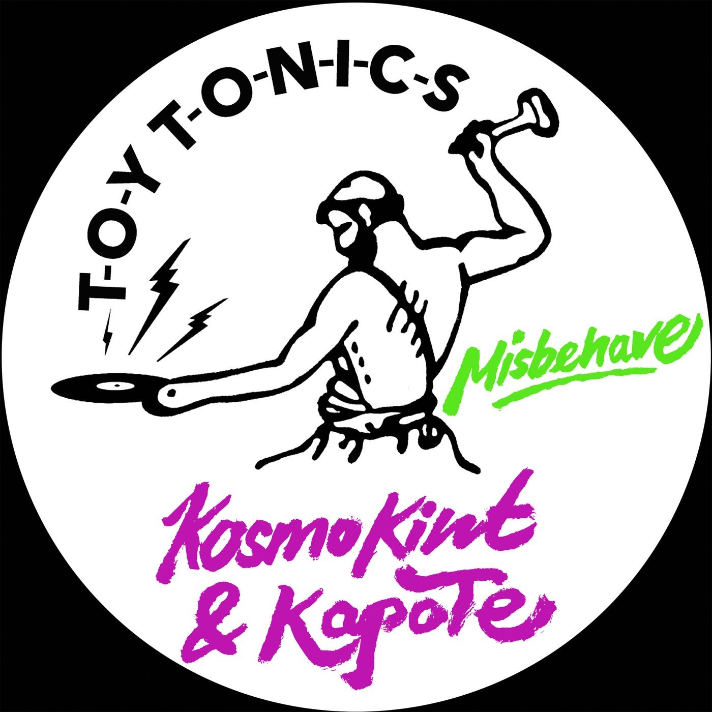 image cover: Kapote, Kosmo Kint - Strangers / TOYT127S1