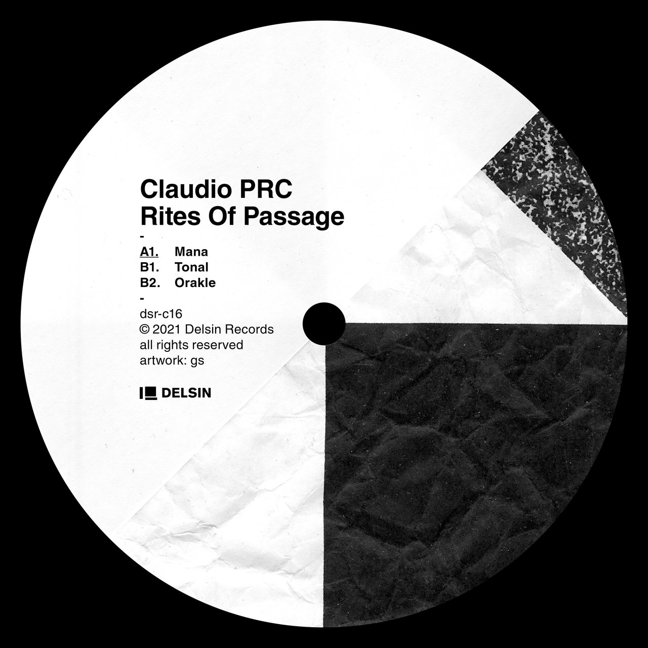 image cover: Claudio PRC - Rites of Passage / DSRC16
