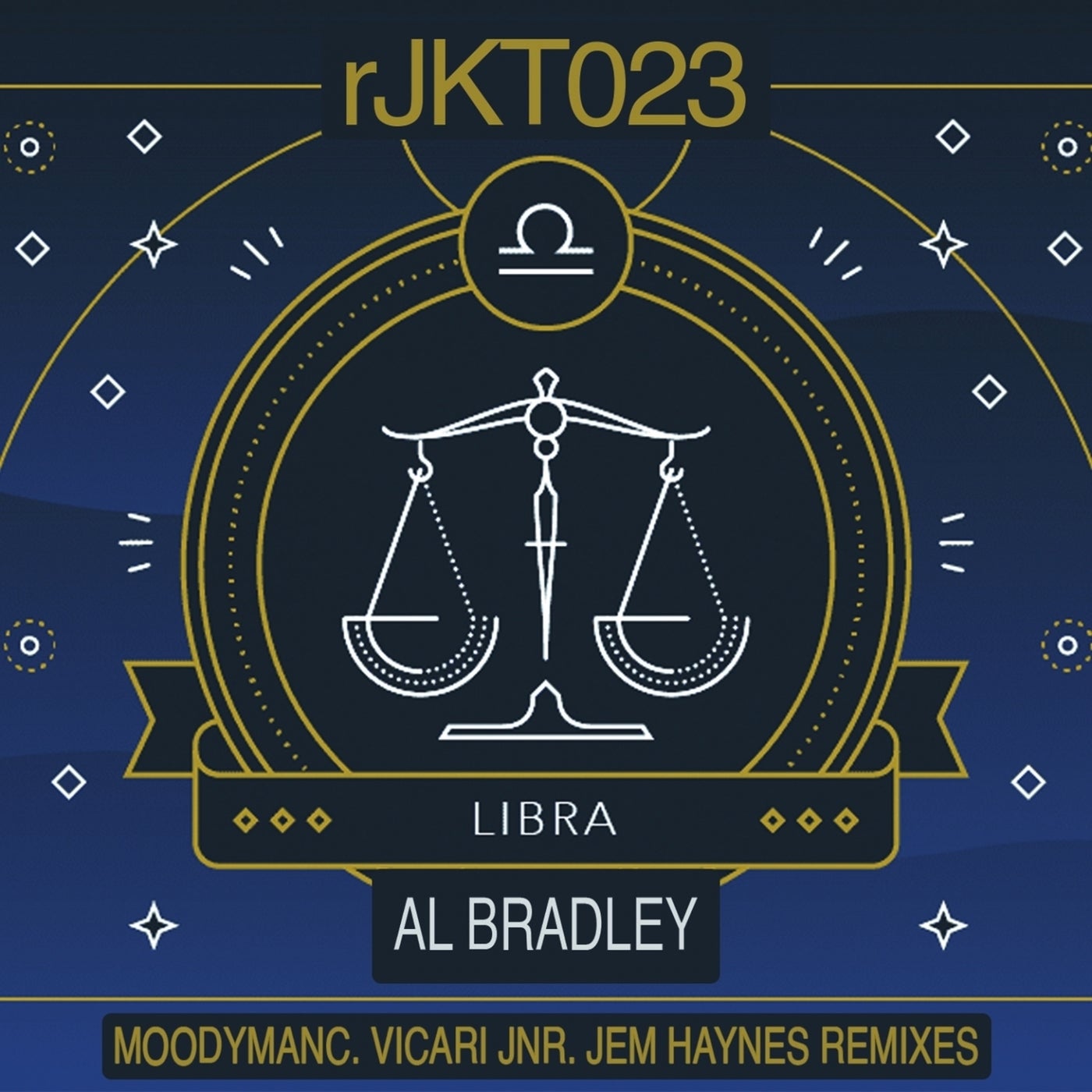 image cover: Al Bradley - Libra / RJKT023