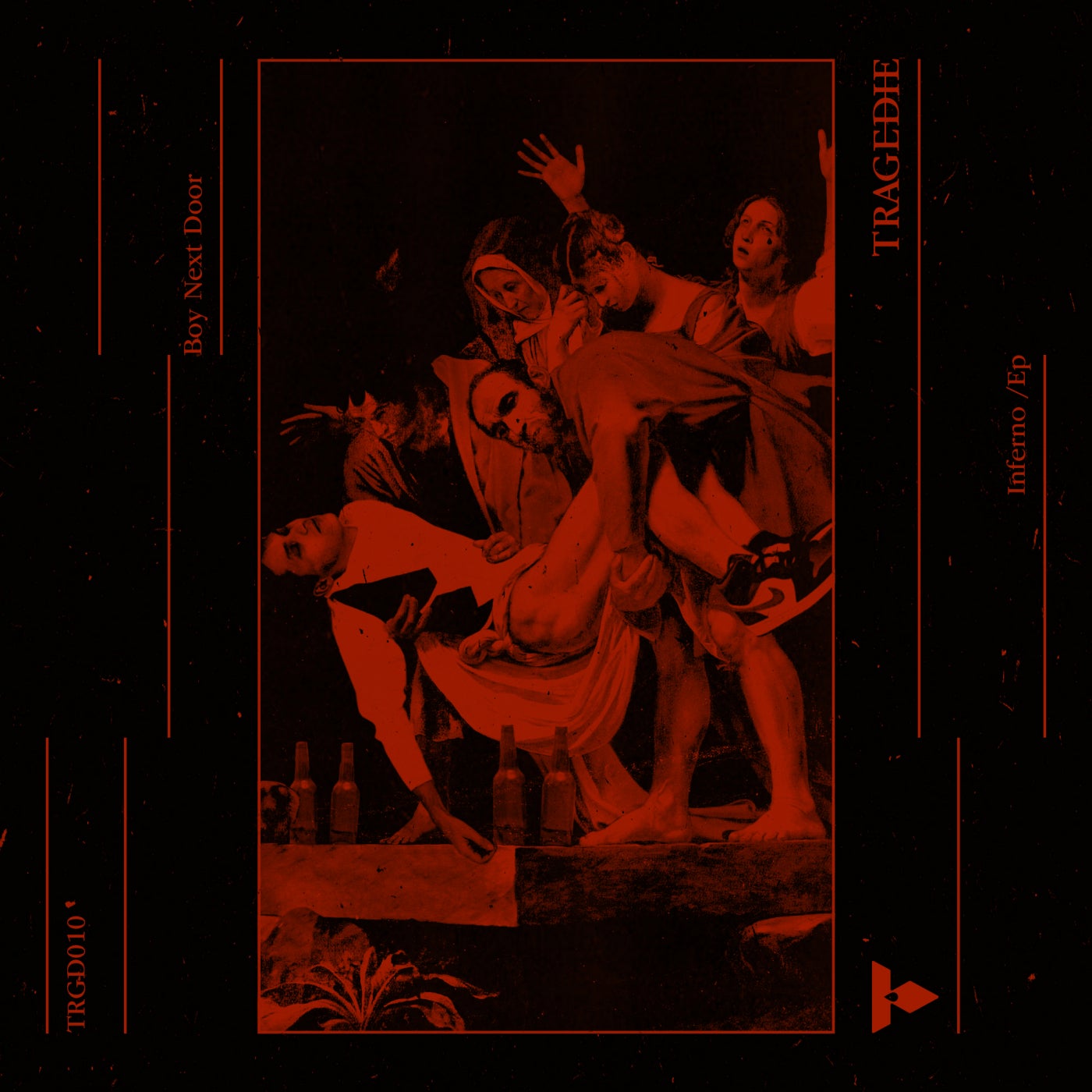 image cover: Boy Next Door - Inferno EP / TRGD010