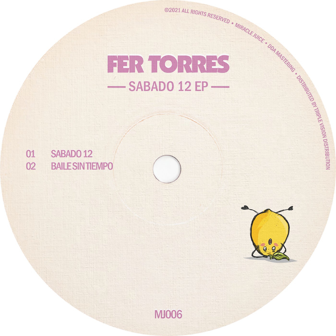 image cover: Fer Torres - Sabado 12 EP / MJ006