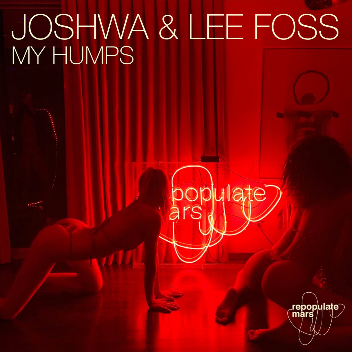 image cover: Lee Foss, Joshwa - My Humps / RPM116
