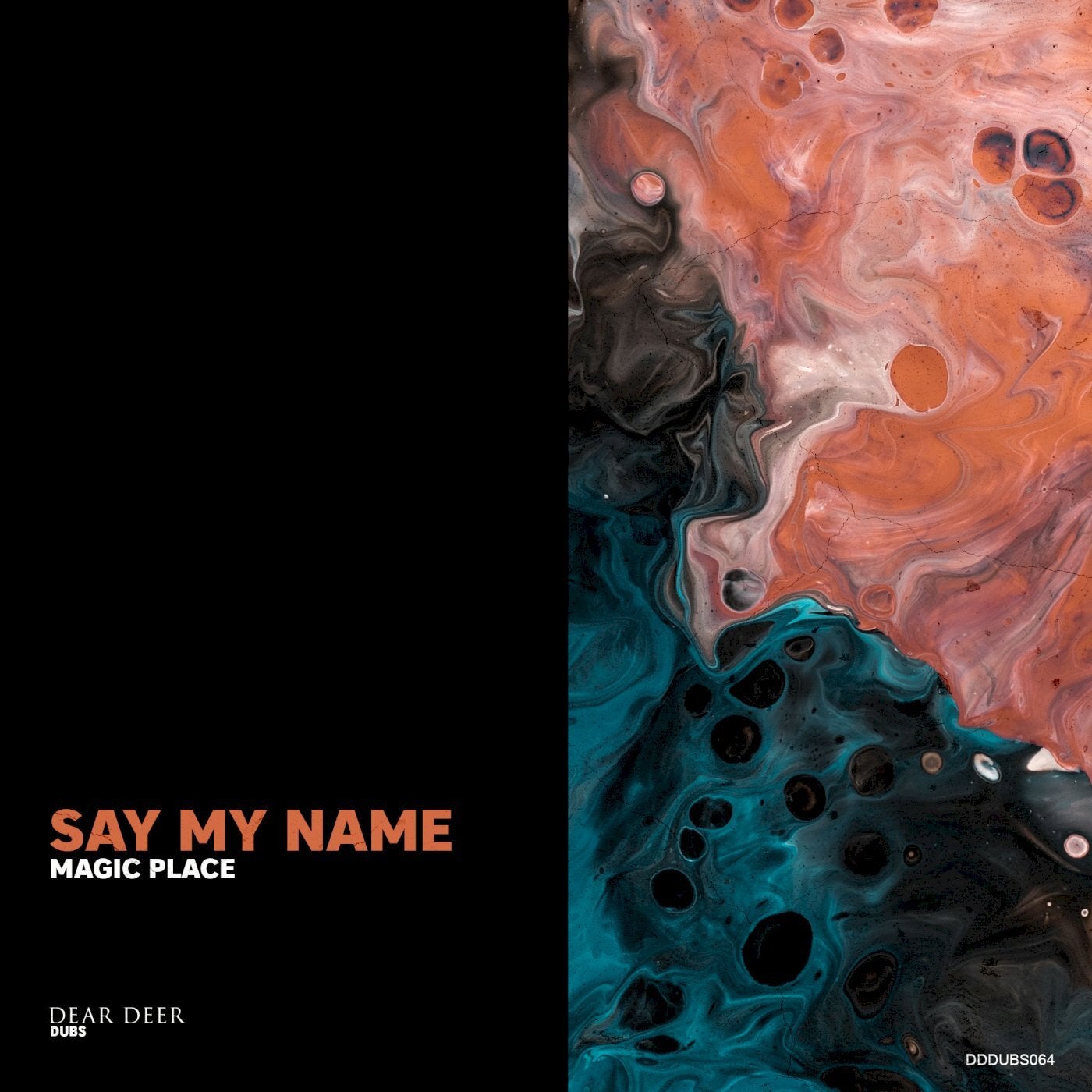 image cover: SevenEver, Magic Place - Say My Name / DDDUBS064