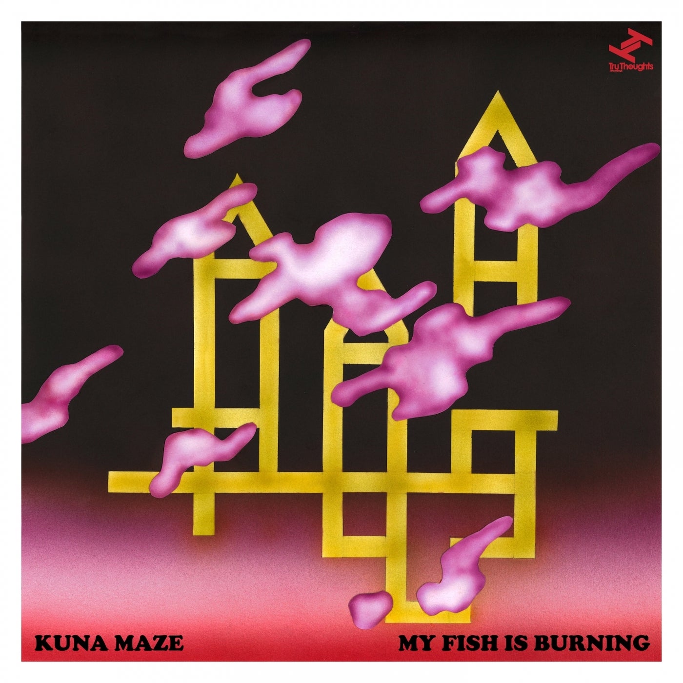 image cover: Kuna Maze - My Fish Is Burning - EP / TRUDD417