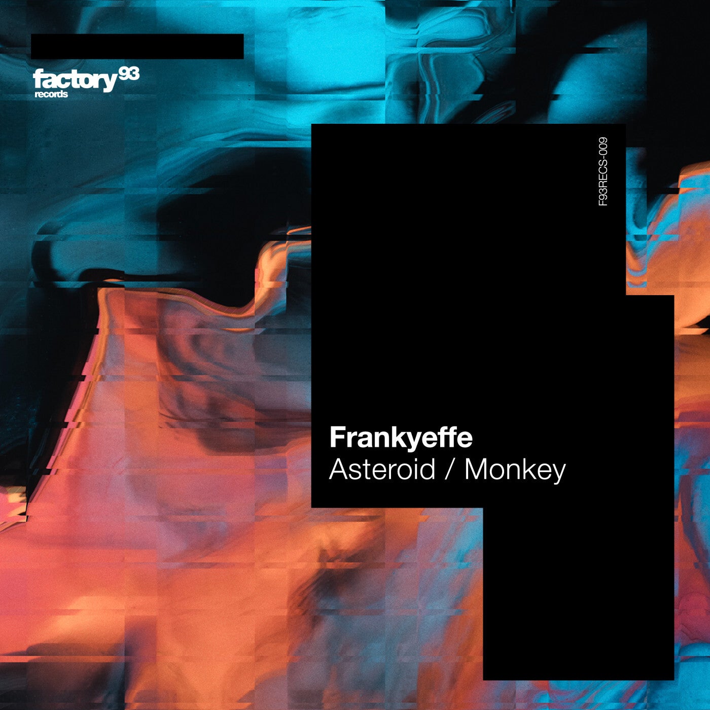 image cover: Frankyeffe - Asteroid / Monkey / F93RECS009B