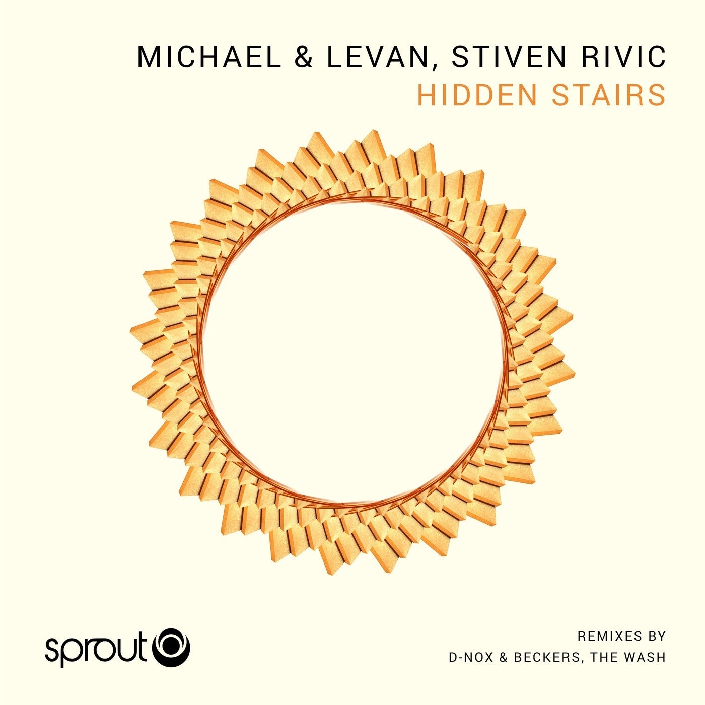 image cover: Stiven Rivic, Michael & Levan - Hidden Stairs EP / SPT109